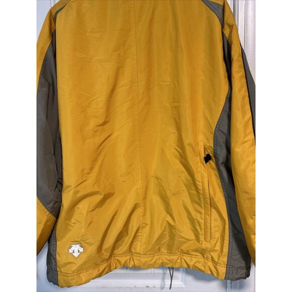 Descente Men's Yellow Blue Ski Snowboard Jacket - Size M - Picture 7 of 7